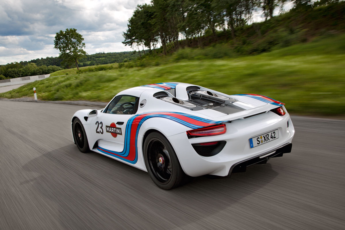 Porsche 918