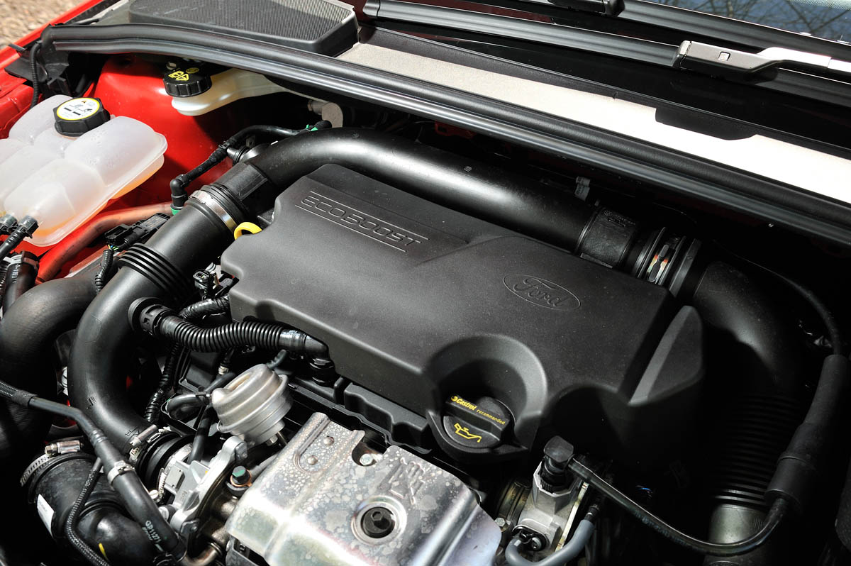 Superchips Ford Focus Ecoboost 1.0 engine