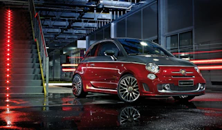 Abarth 500 and 595 update