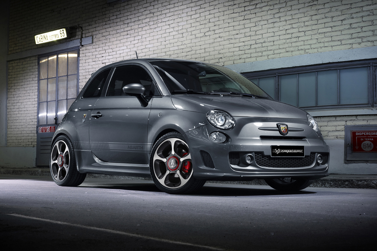 Abarth 500 and 595 update