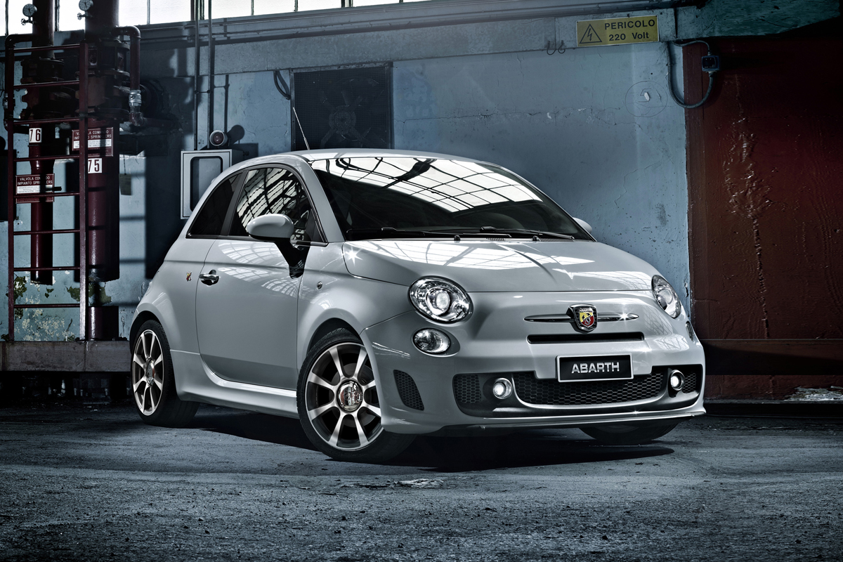 Abarth 500 and 595 update