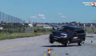 Jeep Grand Cherokee fails Elk test