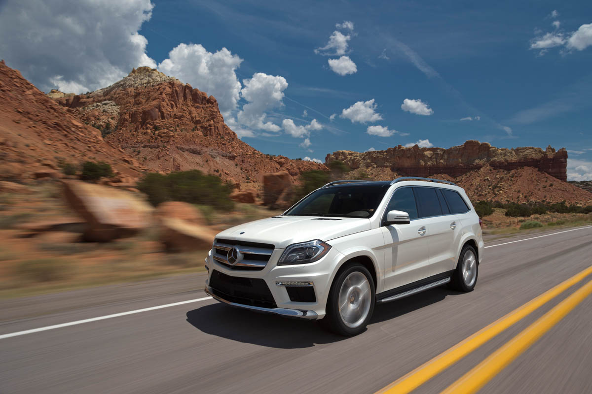 Mercedes GL500