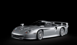 Rare Porsche 911 GT1 road car coming to auction