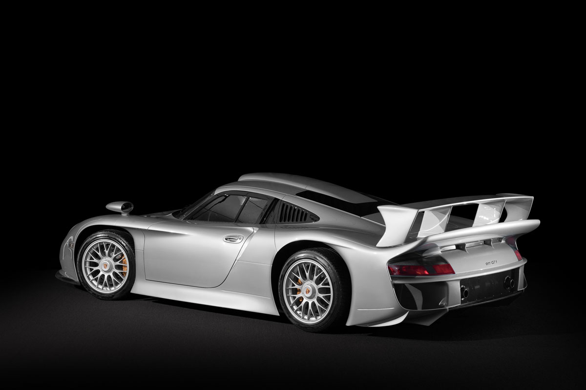 Rare Porsche 911 GT1 road car coming to auction