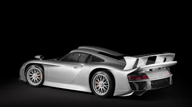Rare Porsche 911 GT1 road car coming to auction