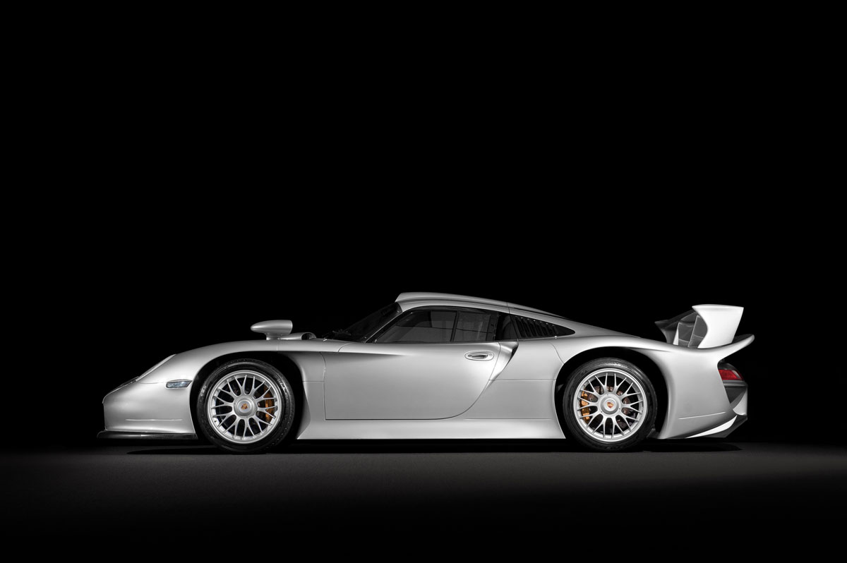 Rare Porsche 911 GT1 road car coming to auction