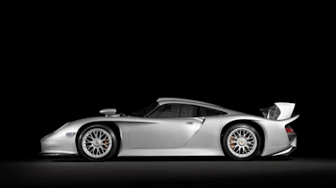 Rare Porsche 911 GT1 road car coming to auction