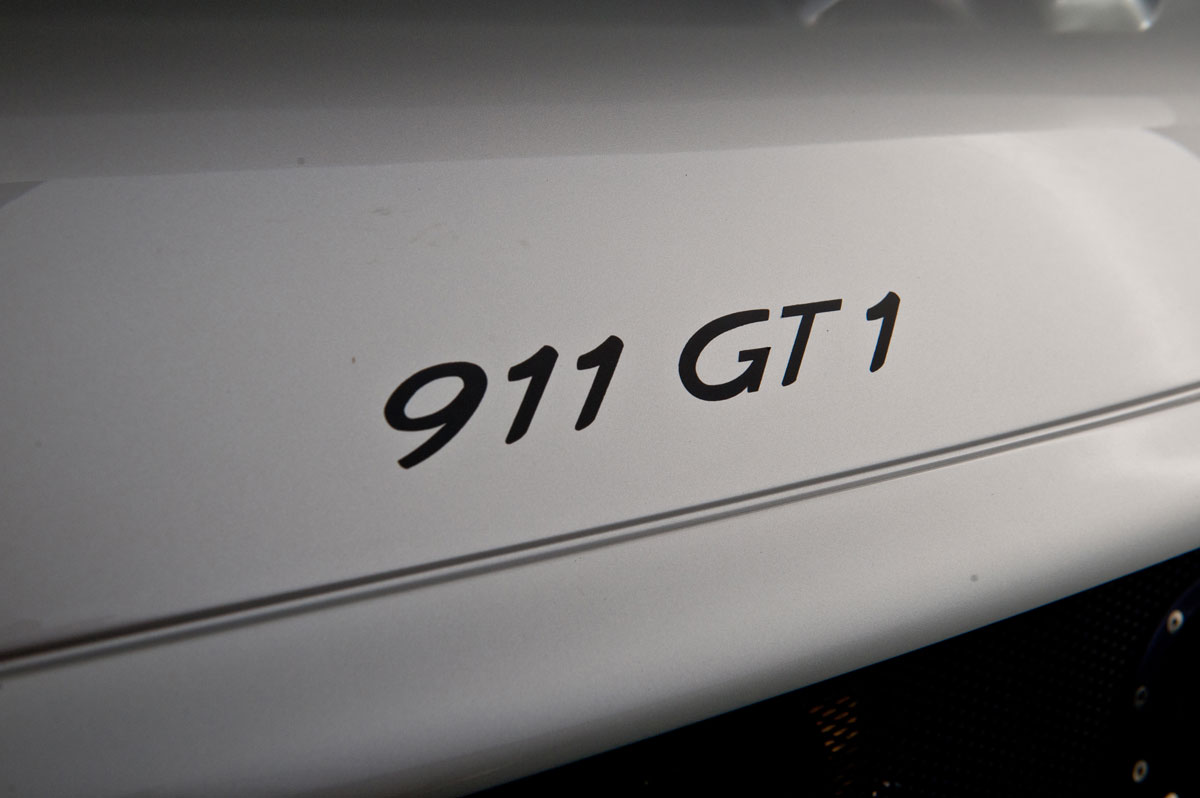 Rare Porsche 911 GT1 road car coming to auction