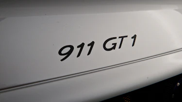 Rare Porsche 911 GT1 road car coming to auction