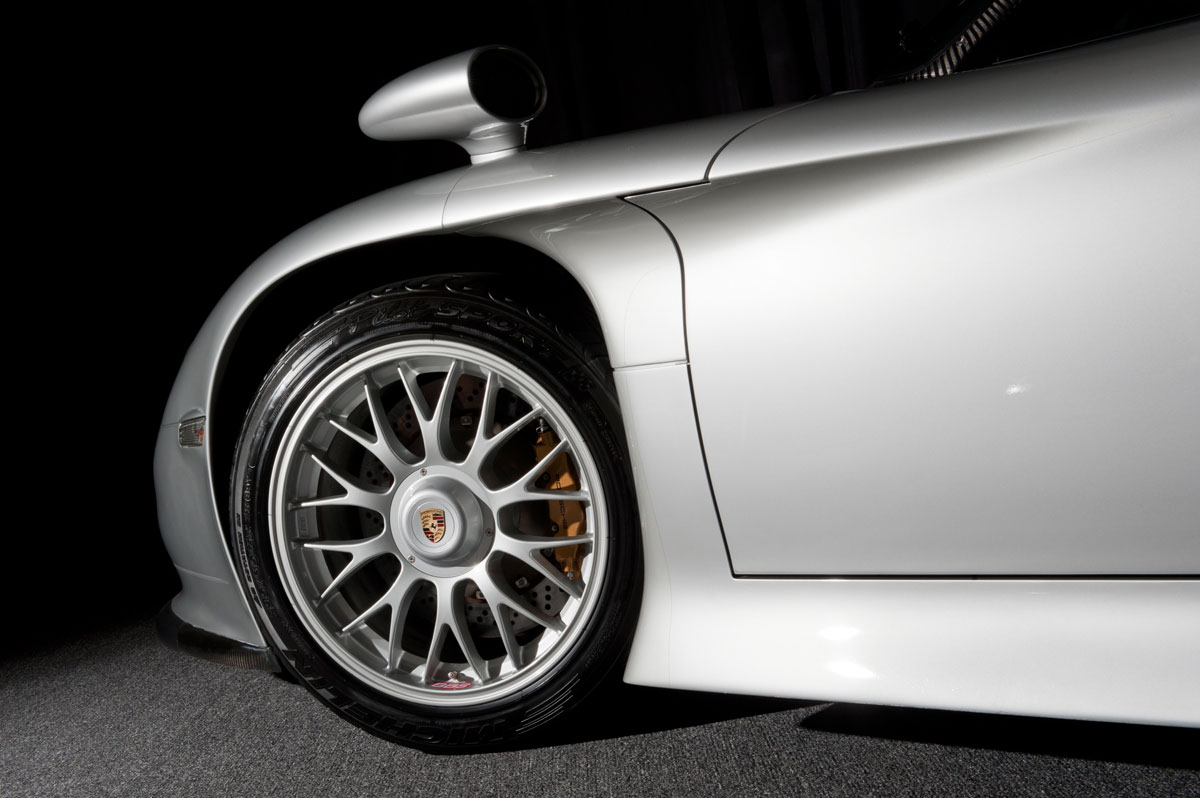 Rare Porsche 911 GT1 road car coming to auction