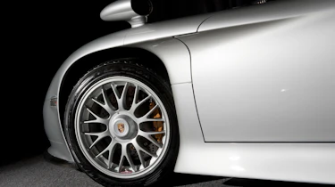 Rare Porsche 911 GT1 road car coming to auction