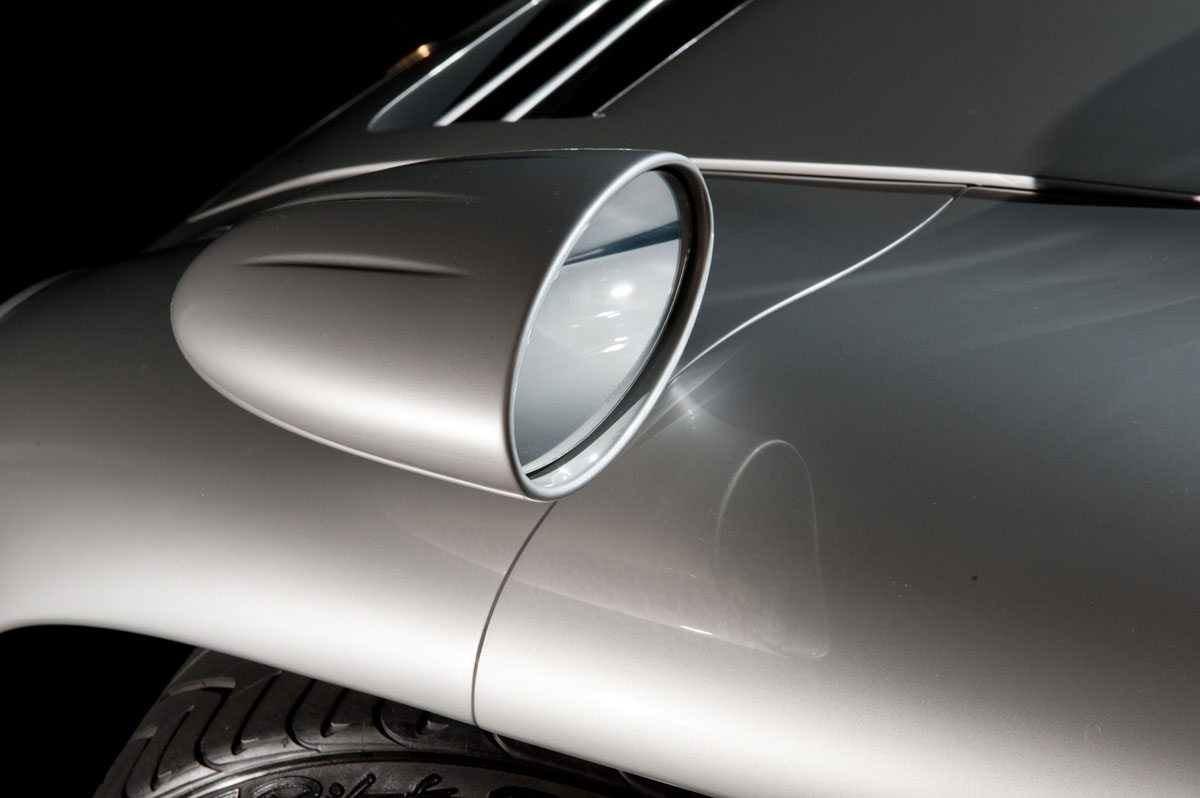 Rare Porsche 911 GT1 road car coming to auction