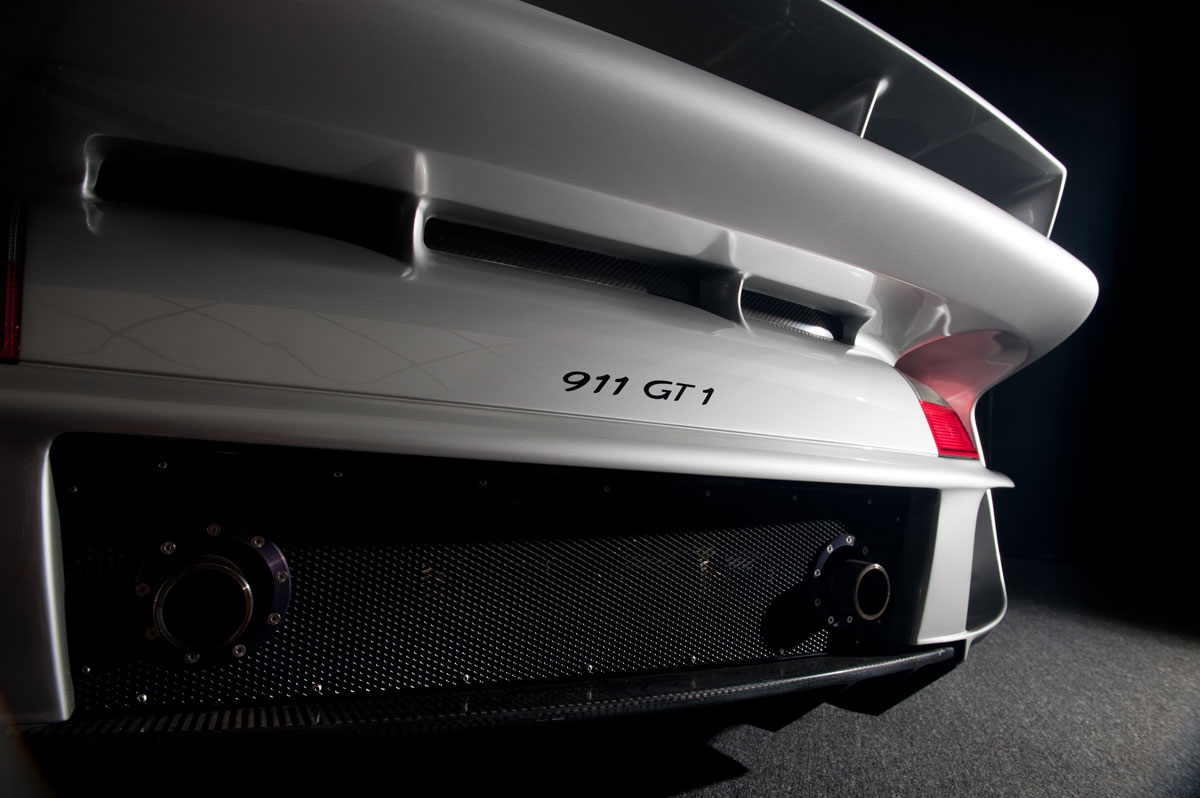 Rare Porsche 911 GT1 road car coming to auction