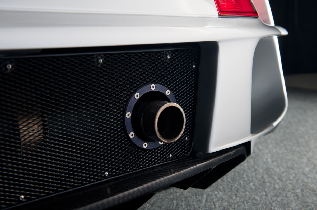 Rare Porsche 911 GT1 road car coming to auction