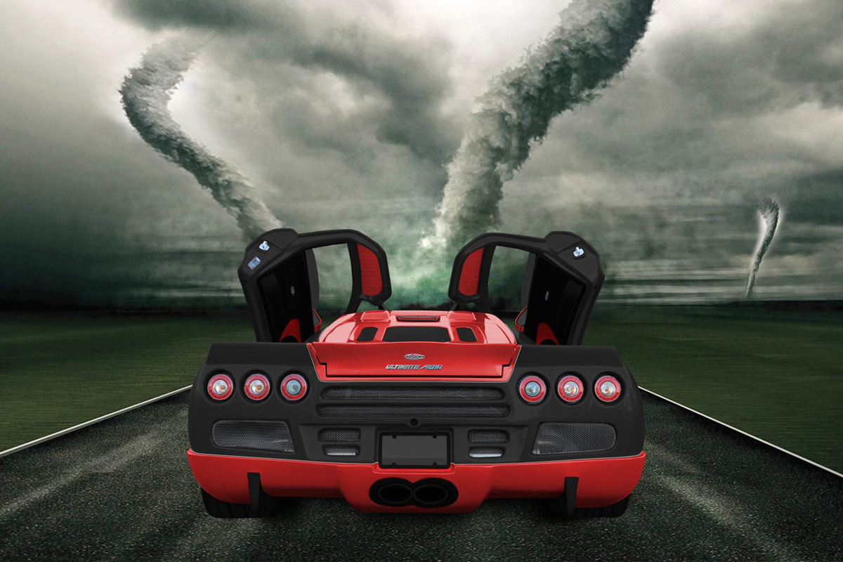SSC Ultimate Aero XT