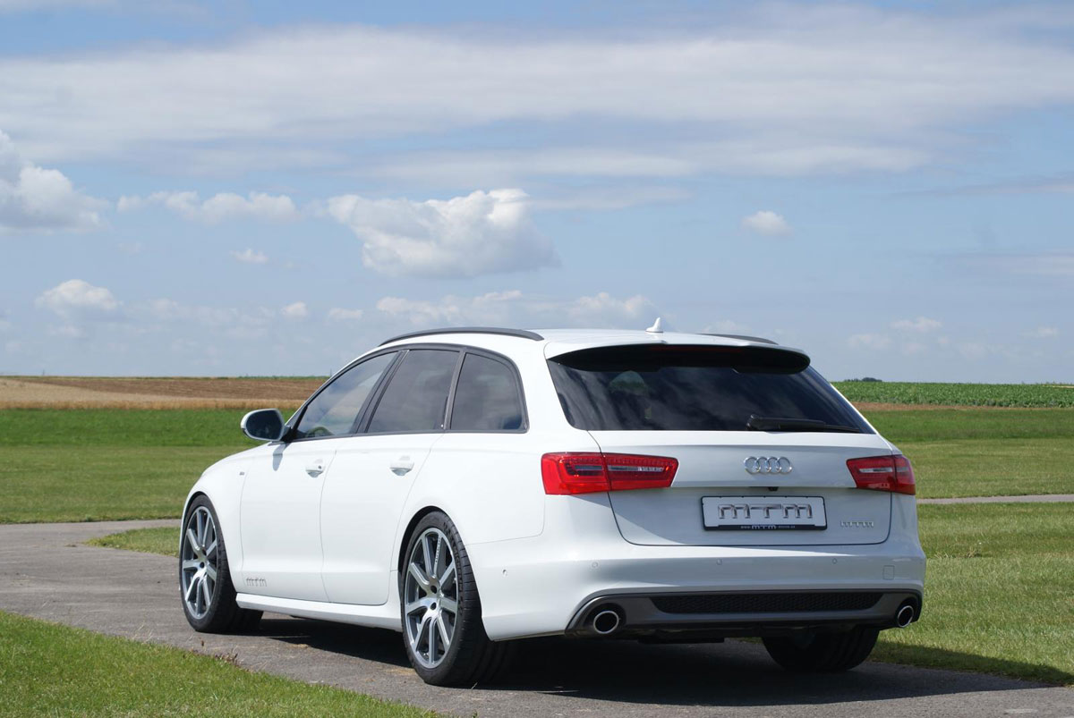 MTM tuned Audi A6 BiTDI