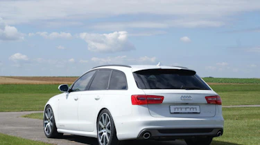 MTM tuned Audi A6 BiTDI