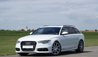 MTM tuned Audi A6 BiTDI