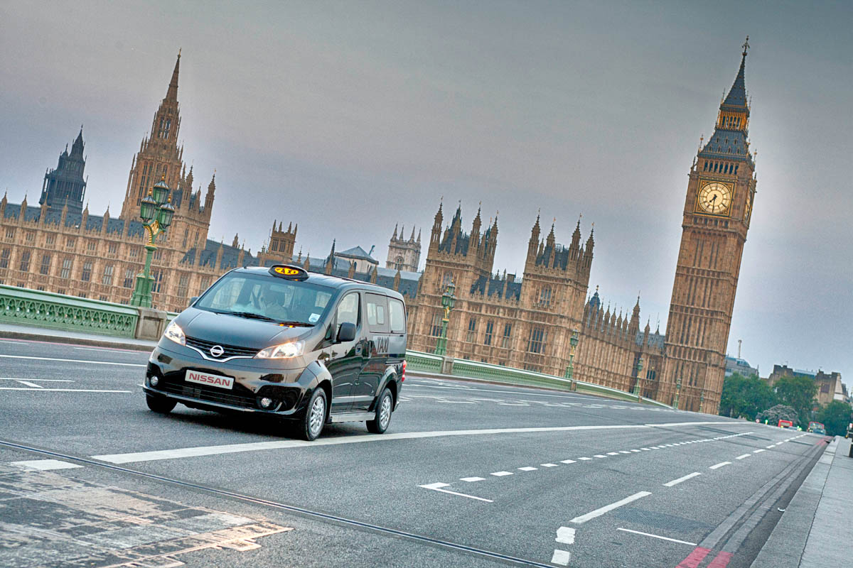 Nissan NV200 taxi