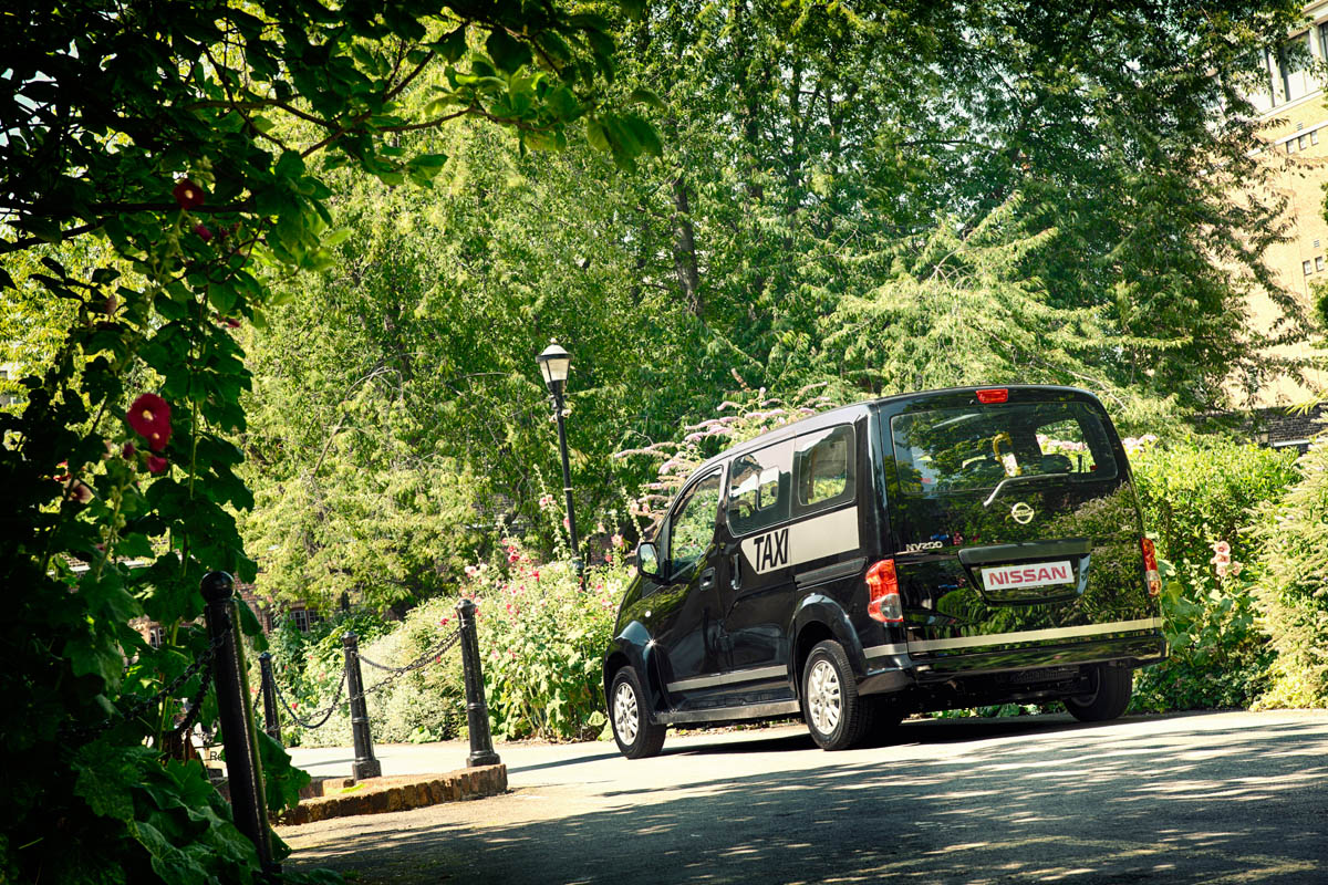 Nissan NV200 taxi