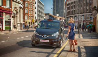 Nissan NV200 taxi