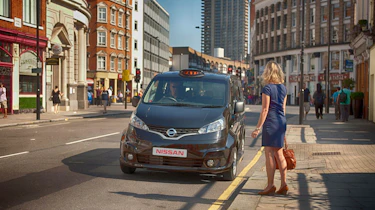Nissan NV200 taxi