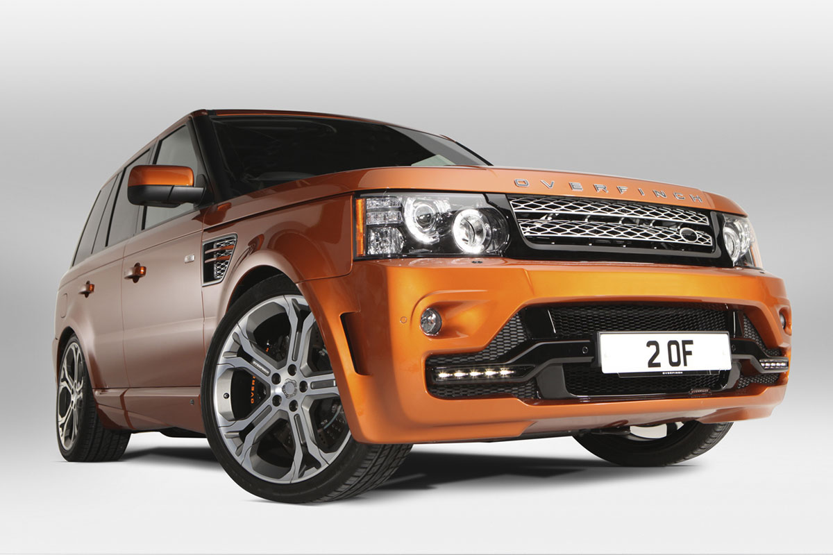 Overfinch launches 575bhp Range Rover Sport