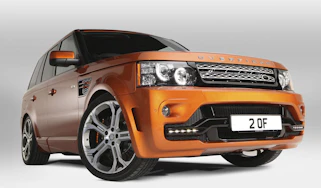 Overfinch launches 575bhp Range Rover Sport