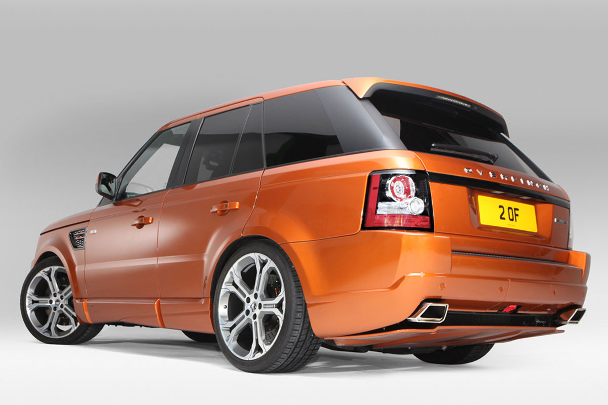 Overfinch launches 575bhp Range Rover Sport