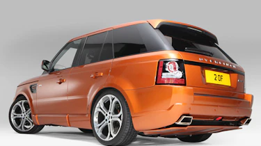 Overfinch launches 575bhp Range Rover Sport