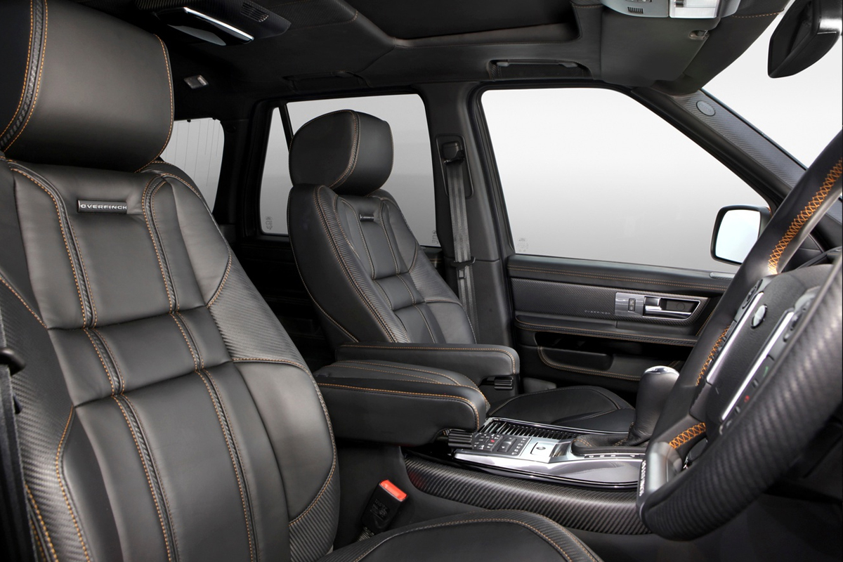 Overfinch launches 575bhp Range Rover Sport