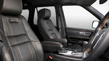 Overfinch launches 575bhp Range Rover Sport