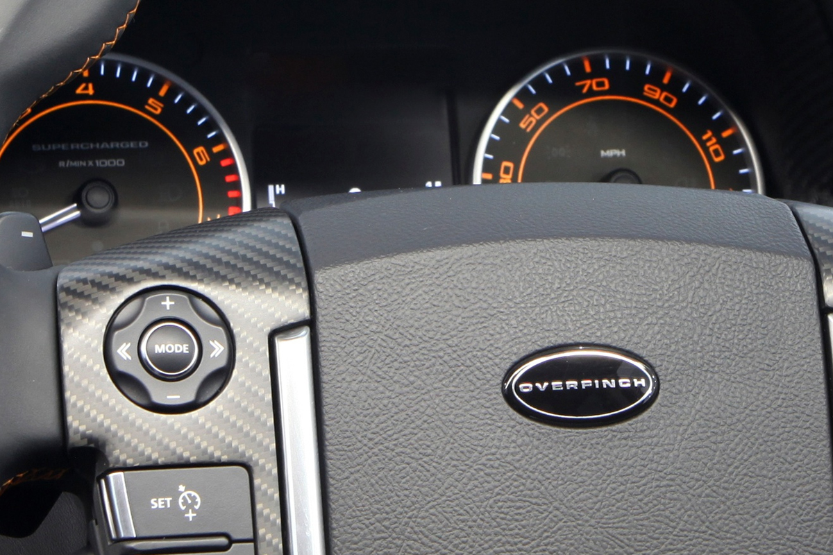 Overfinch launches 575bhp Range Rover Sport