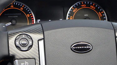 Overfinch launches 575bhp Range Rover Sport