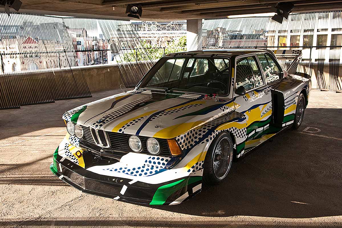 BMW 320 Group 5 car