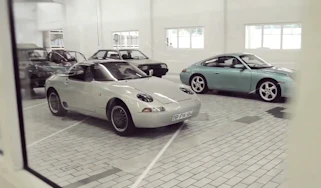 Porsche's secret museum bunker video