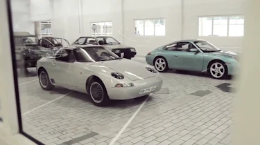 Porsche's secret museum bunker video