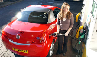 UK Fuel pumps giving avay free fuel