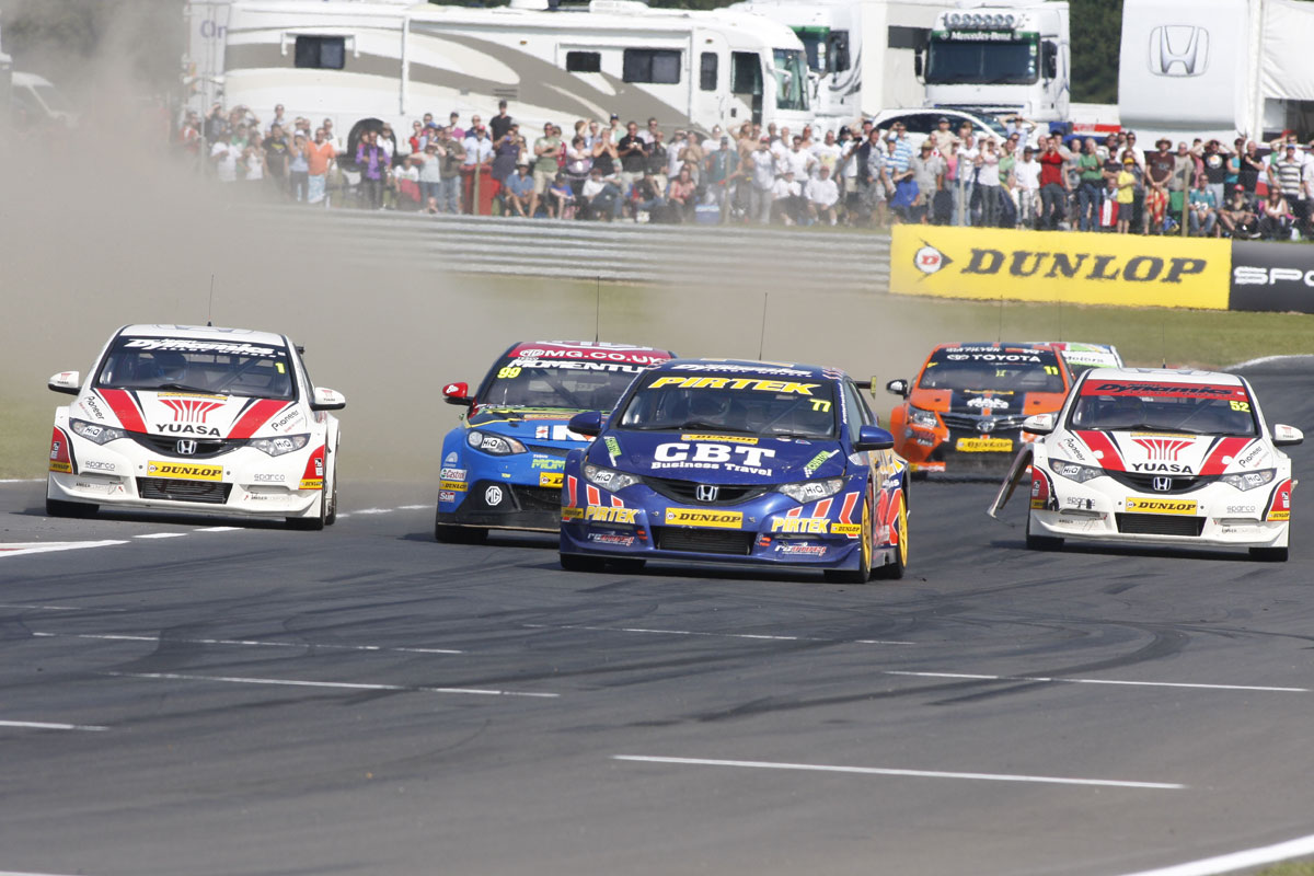 British Touring Car Championship Round 6: Snetterton