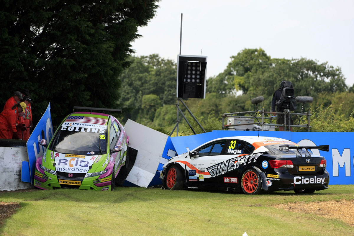 British Touring Car Championship Round 6: Snetterton