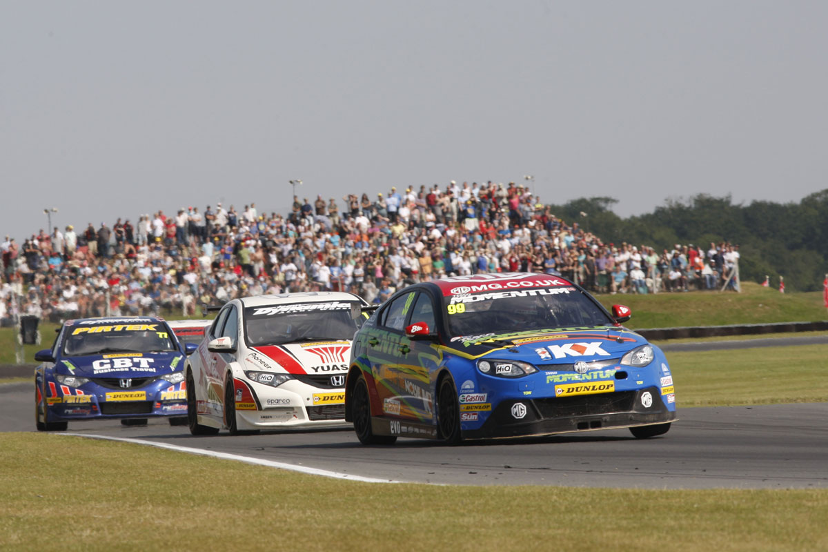British Touring Car Championship Round 6: Snetterton