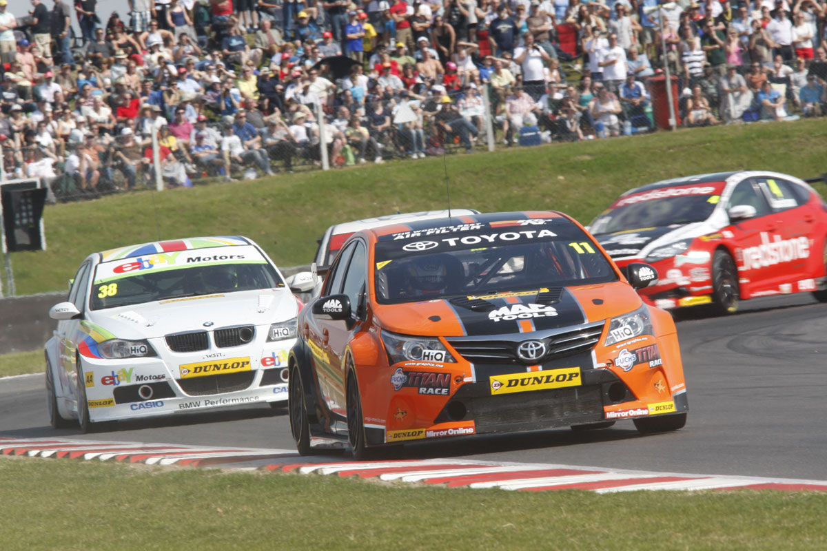 British Touring Car Championship Round 6: Snetterton
