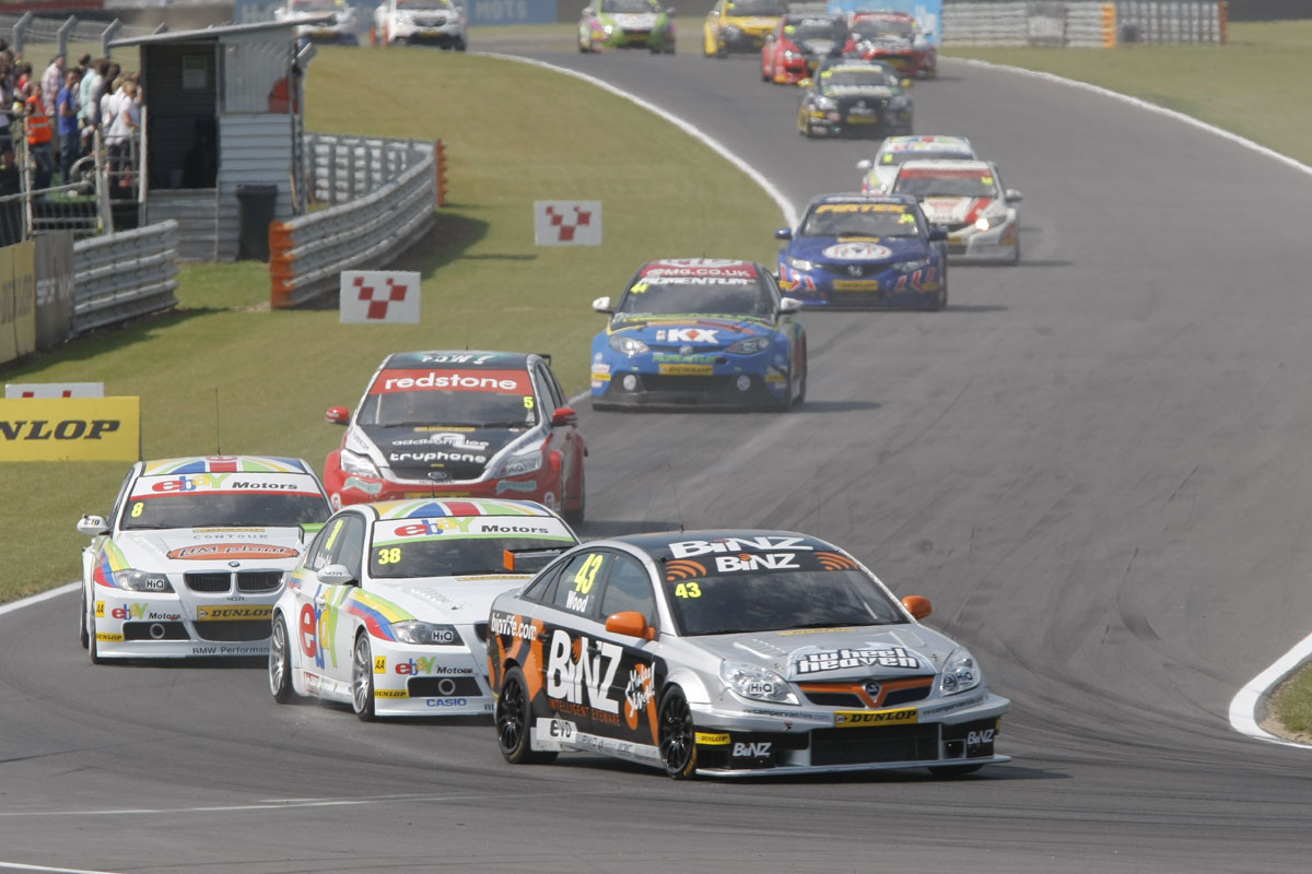 British Touring Car Championship Round 6: Snetterton