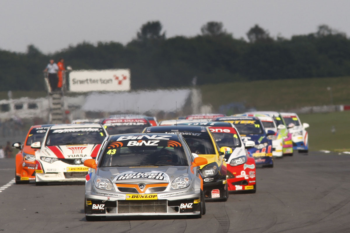British Touring Car Championship Round 6: Snetterton