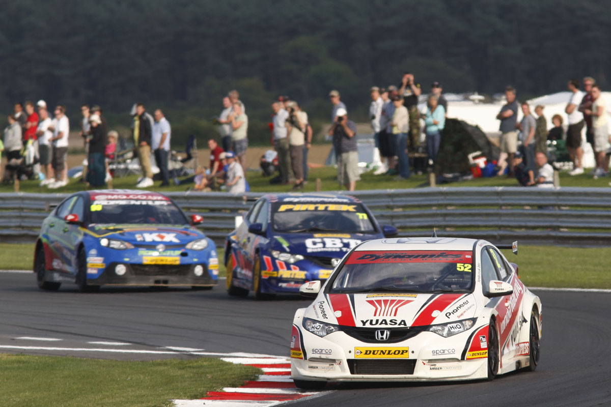British Touring Car Championship Round 6: Snetterton