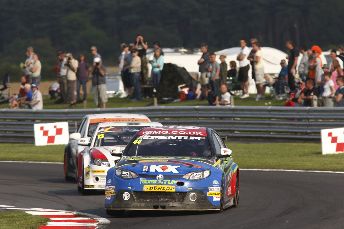 British Touring Car Championship Round 6: Snetterton