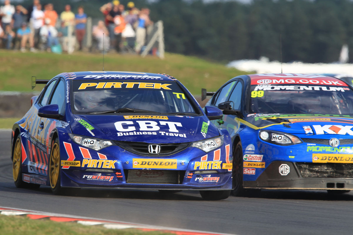 British Touring Car Championship Round 6: Snetterton