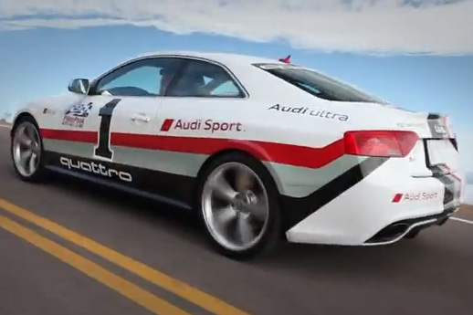 Audi and Ducati Pikes Peak video