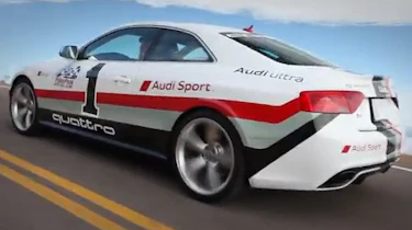 Audi and Ducati Pikes Peak video